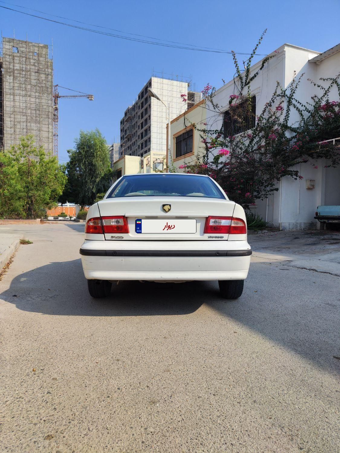 سمند LX EF7 - 1395