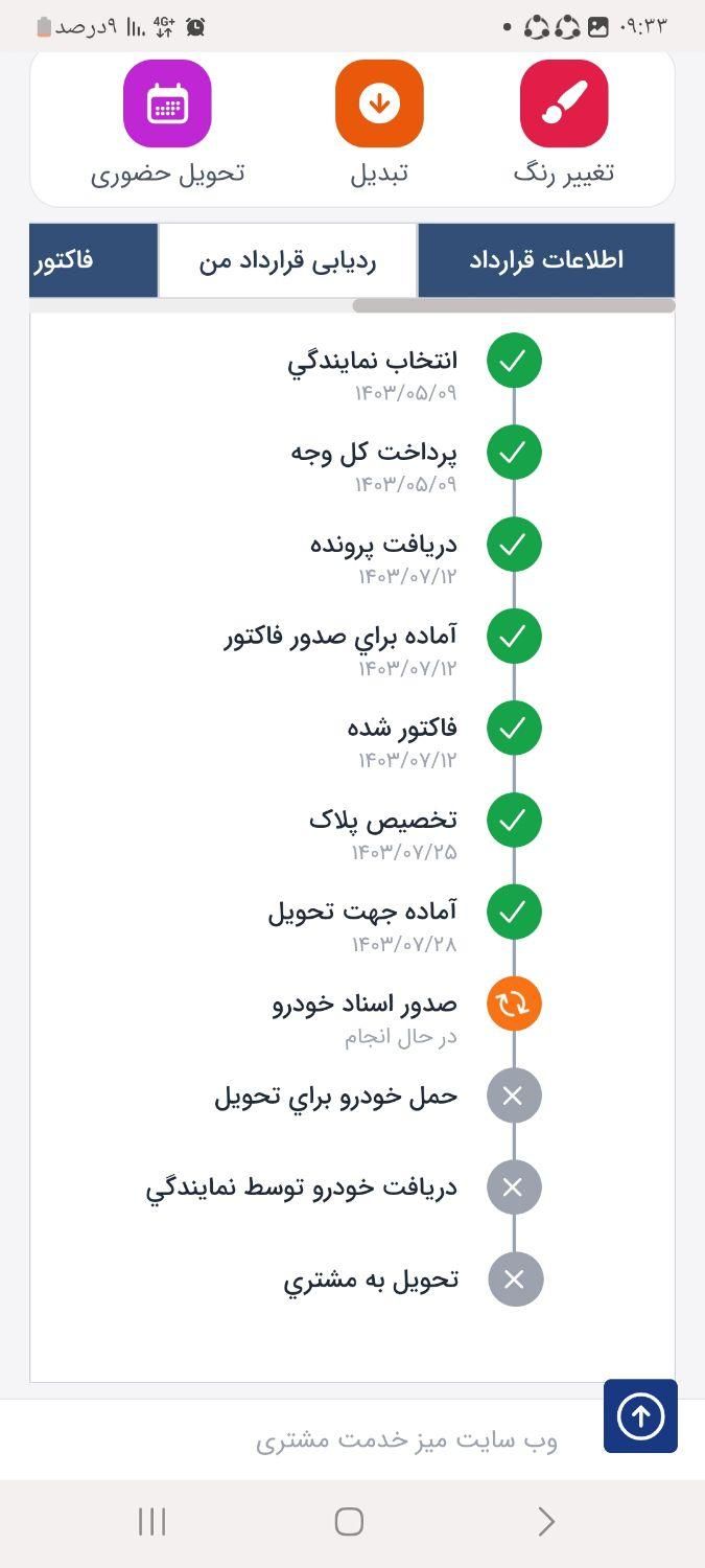 سمند سورن پلاس EF7 بنزینی - 1403