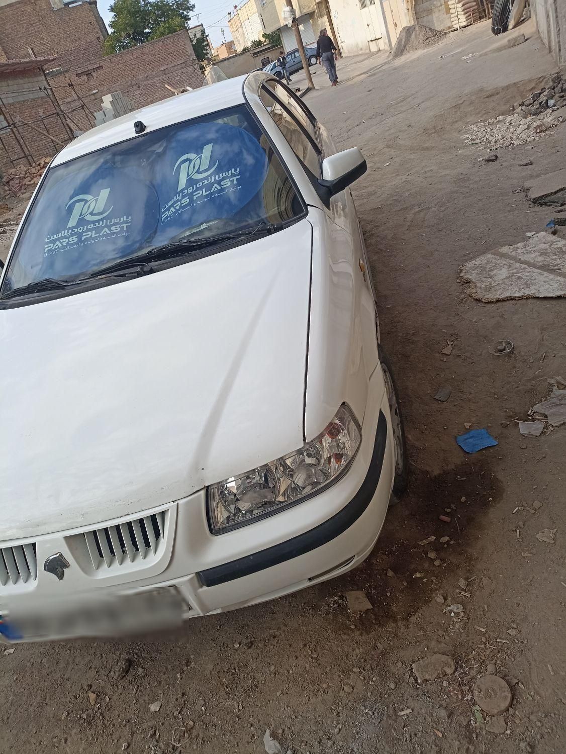 سمند LX EF7 دوگانه سوز - 1390