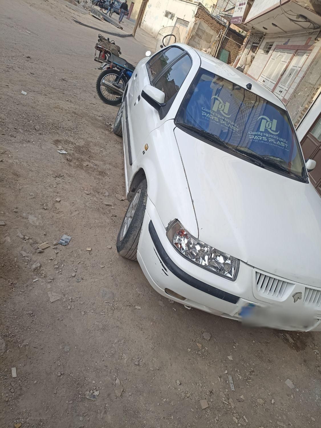 سمند LX EF7 دوگانه سوز - 1390