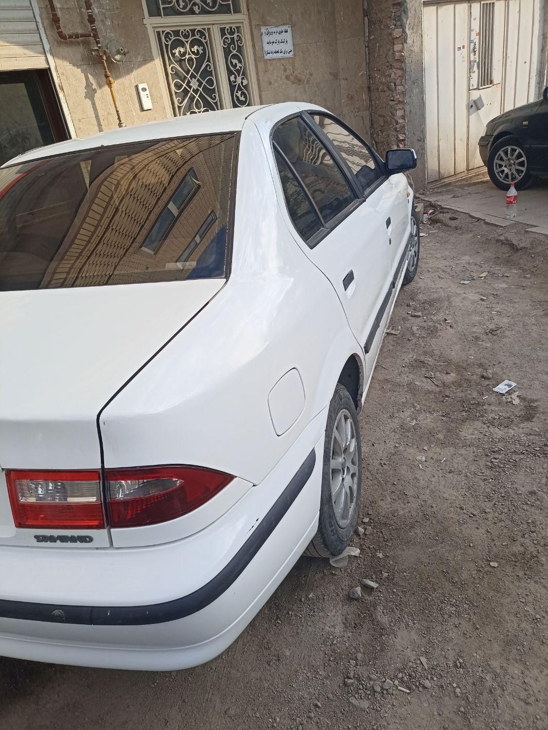 سمند LX EF7 دوگانه سوز - 1390