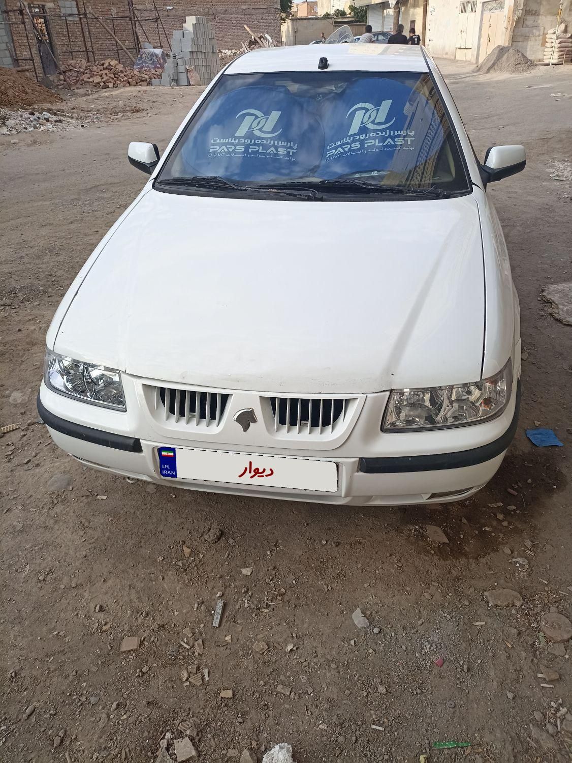 سمند LX EF7 دوگانه سوز - 1390