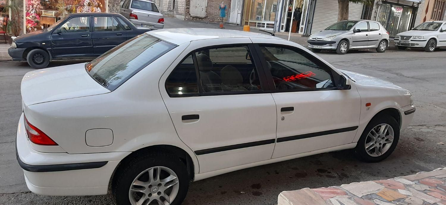 سمند LX EF7 دوگانه سوز - 1392