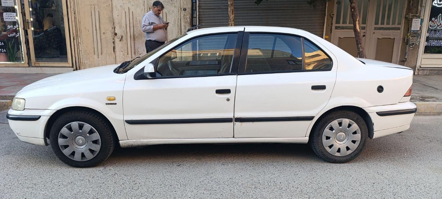 سمند LX EF7 دوگانه سوز - 1390