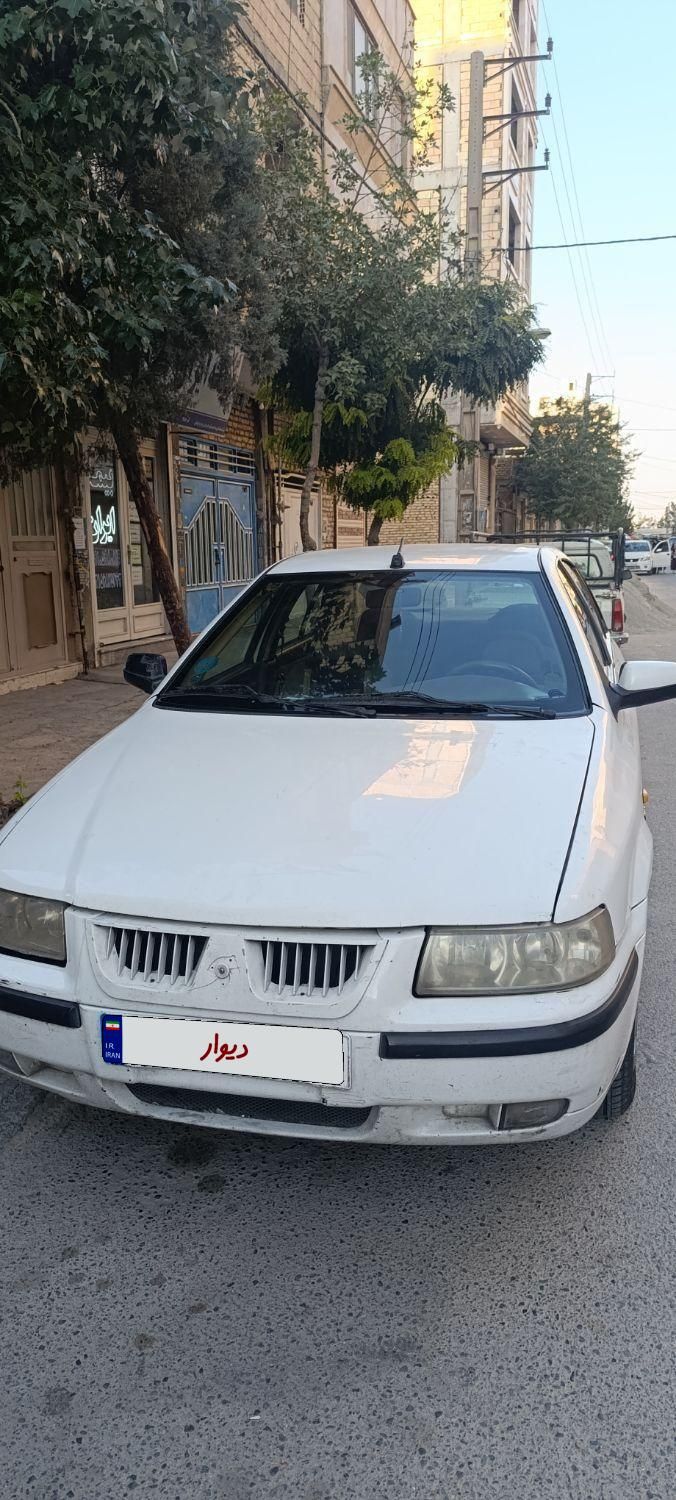 سمند LX EF7 دوگانه سوز - 1390