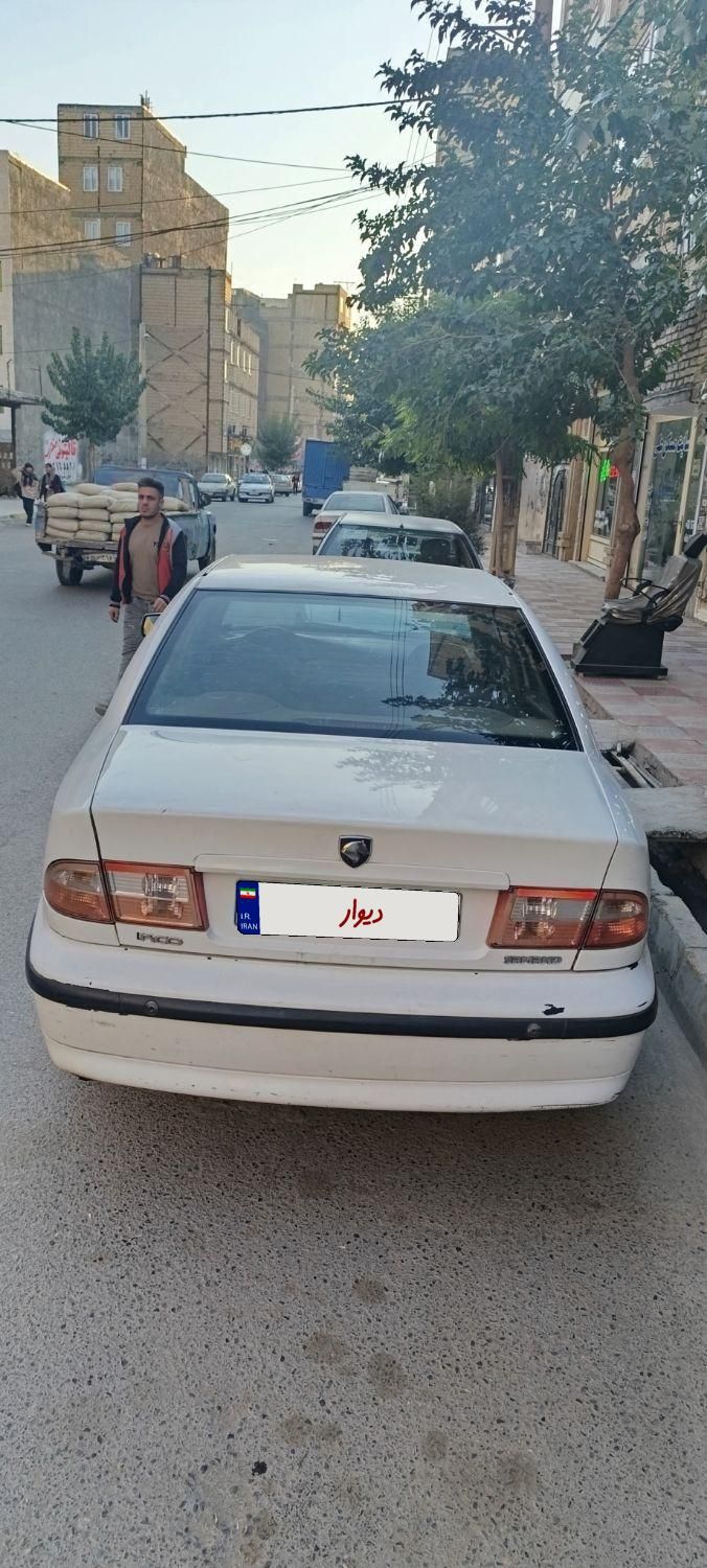 سمند LX EF7 دوگانه سوز - 1390