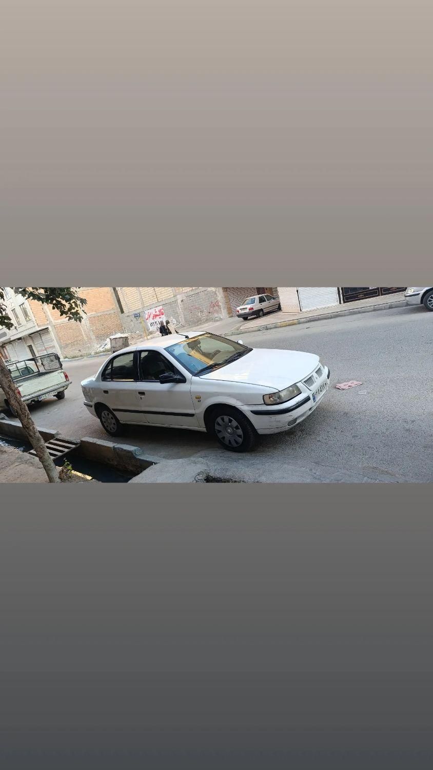 سمند LX EF7 دوگانه سوز - 1390