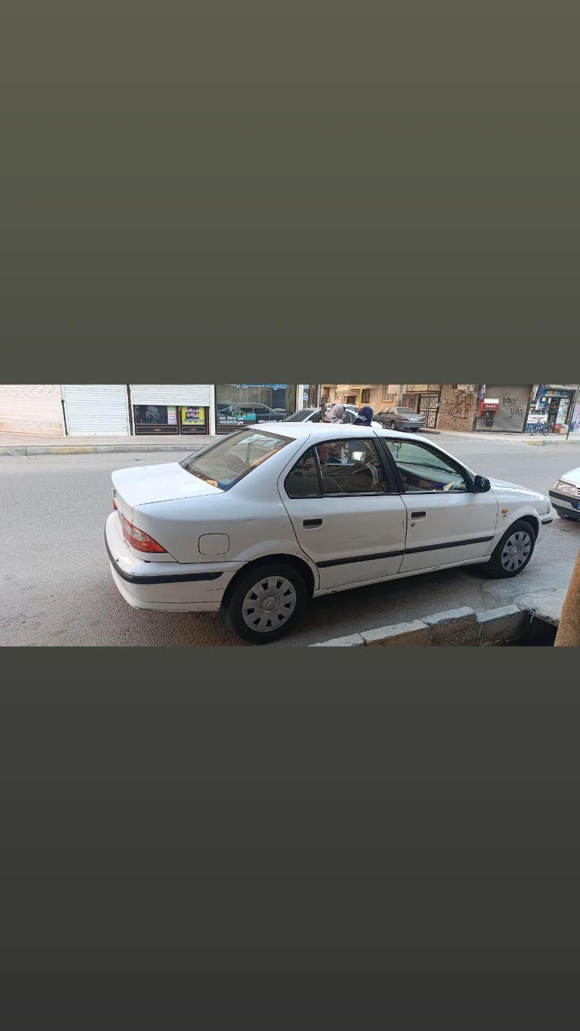 سمند LX EF7 دوگانه سوز - 1390