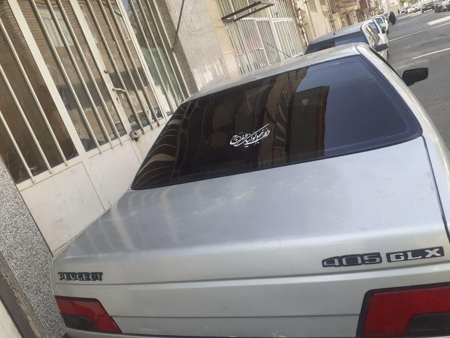 پژو 405 GL - دوگانه سوز CNG - 1388