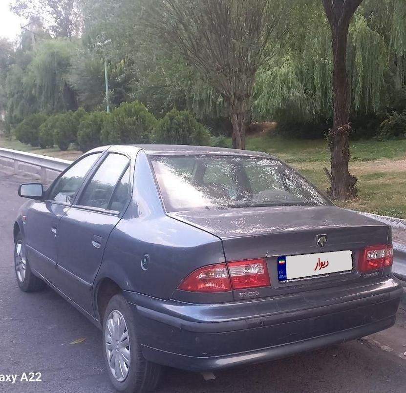 سمند LX EF7 دوگانه سوز - 1393