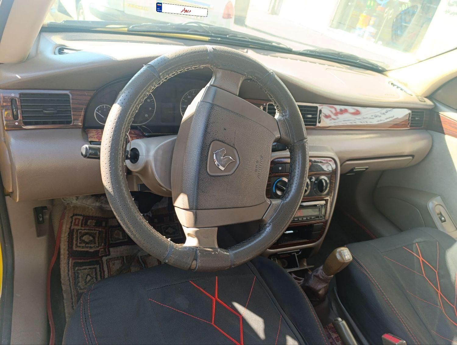 سمند LX EF7 دوگانه سوز - 1394