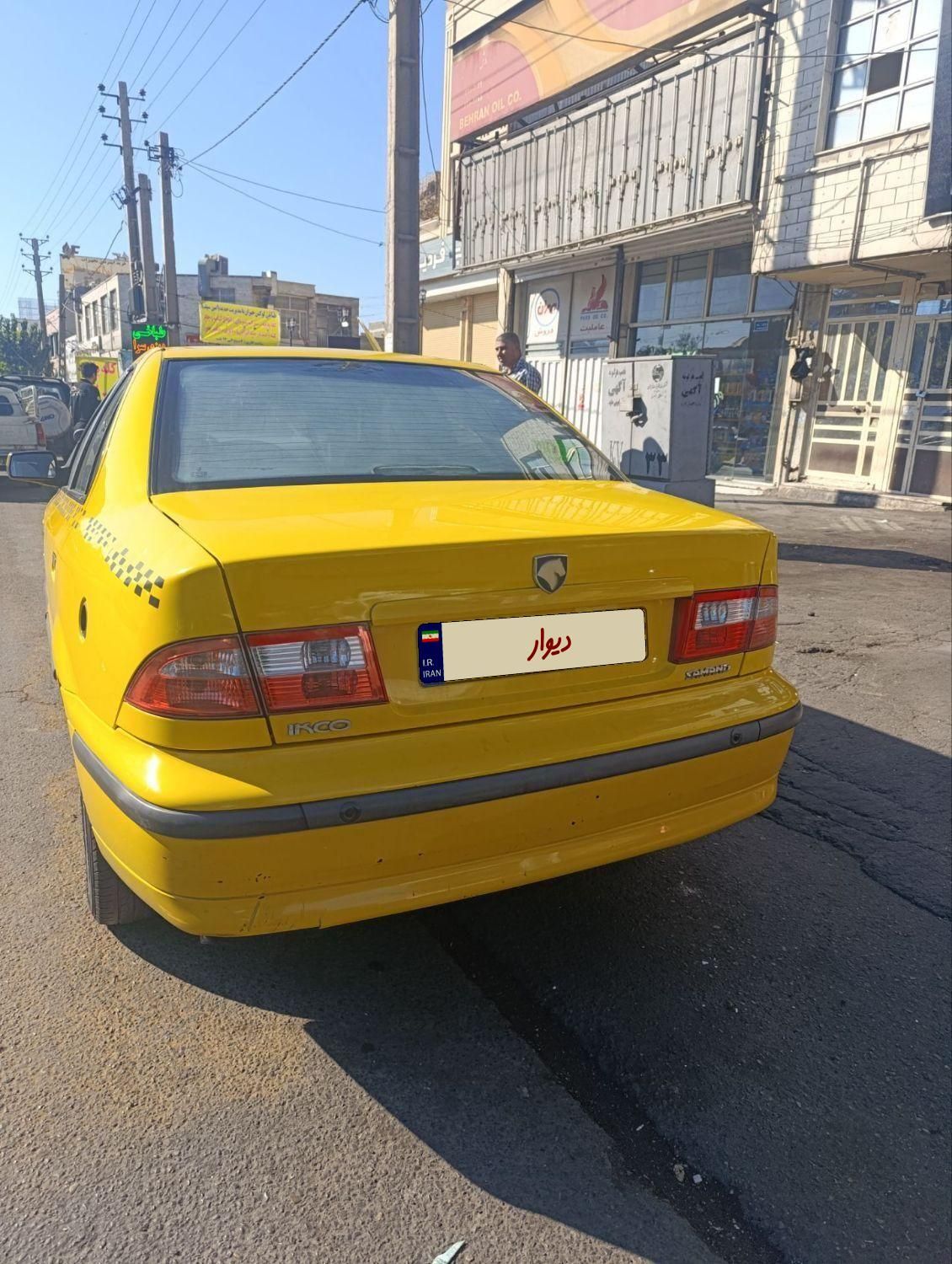 سمند LX EF7 دوگانه سوز - 1394