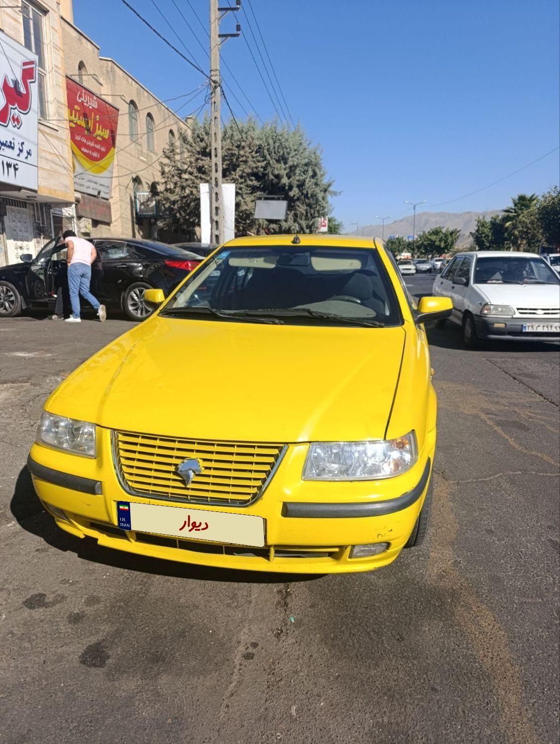 سمند LX EF7 دوگانه سوز - 1394