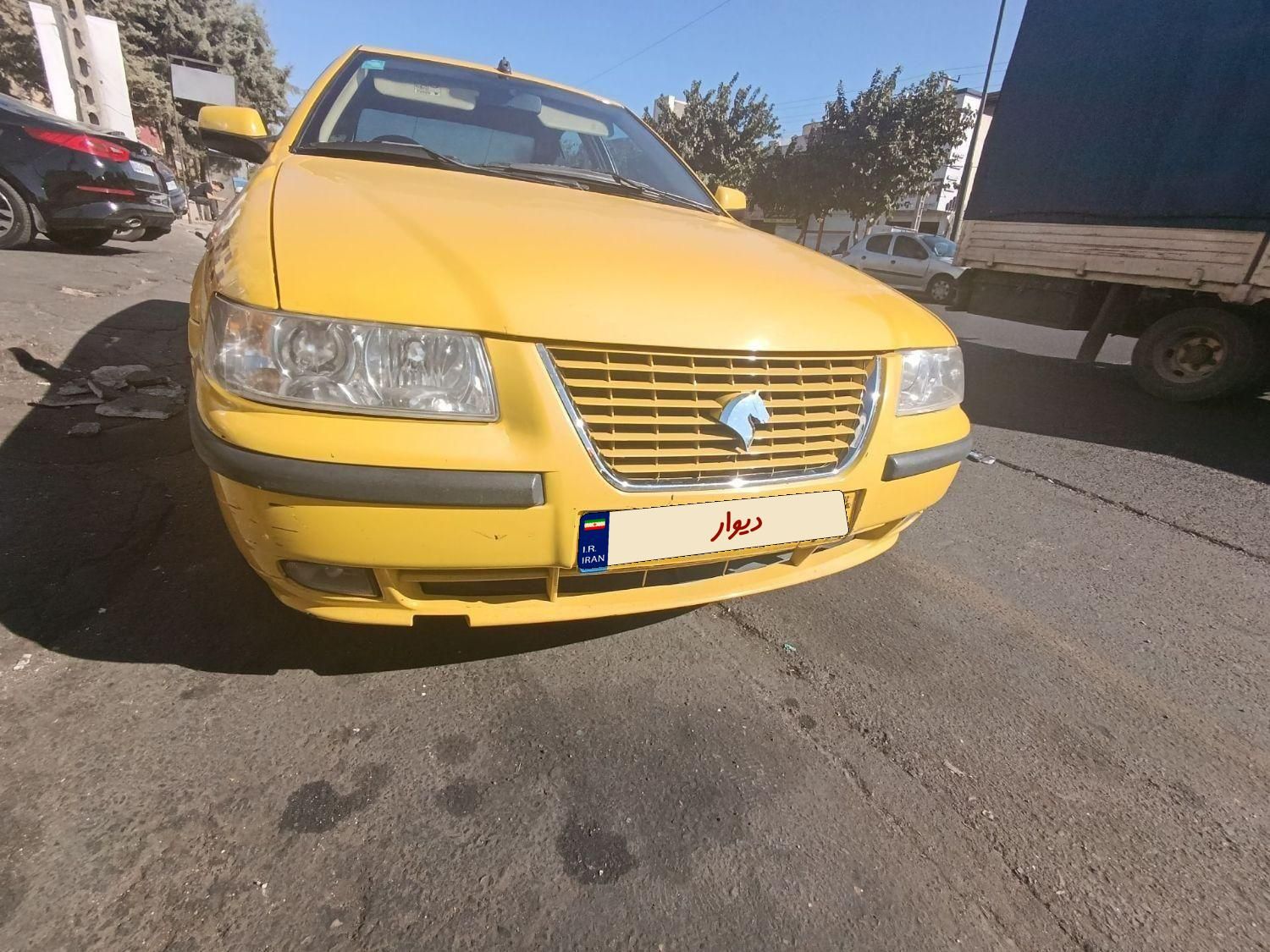 سمند LX EF7 دوگانه سوز - 1394