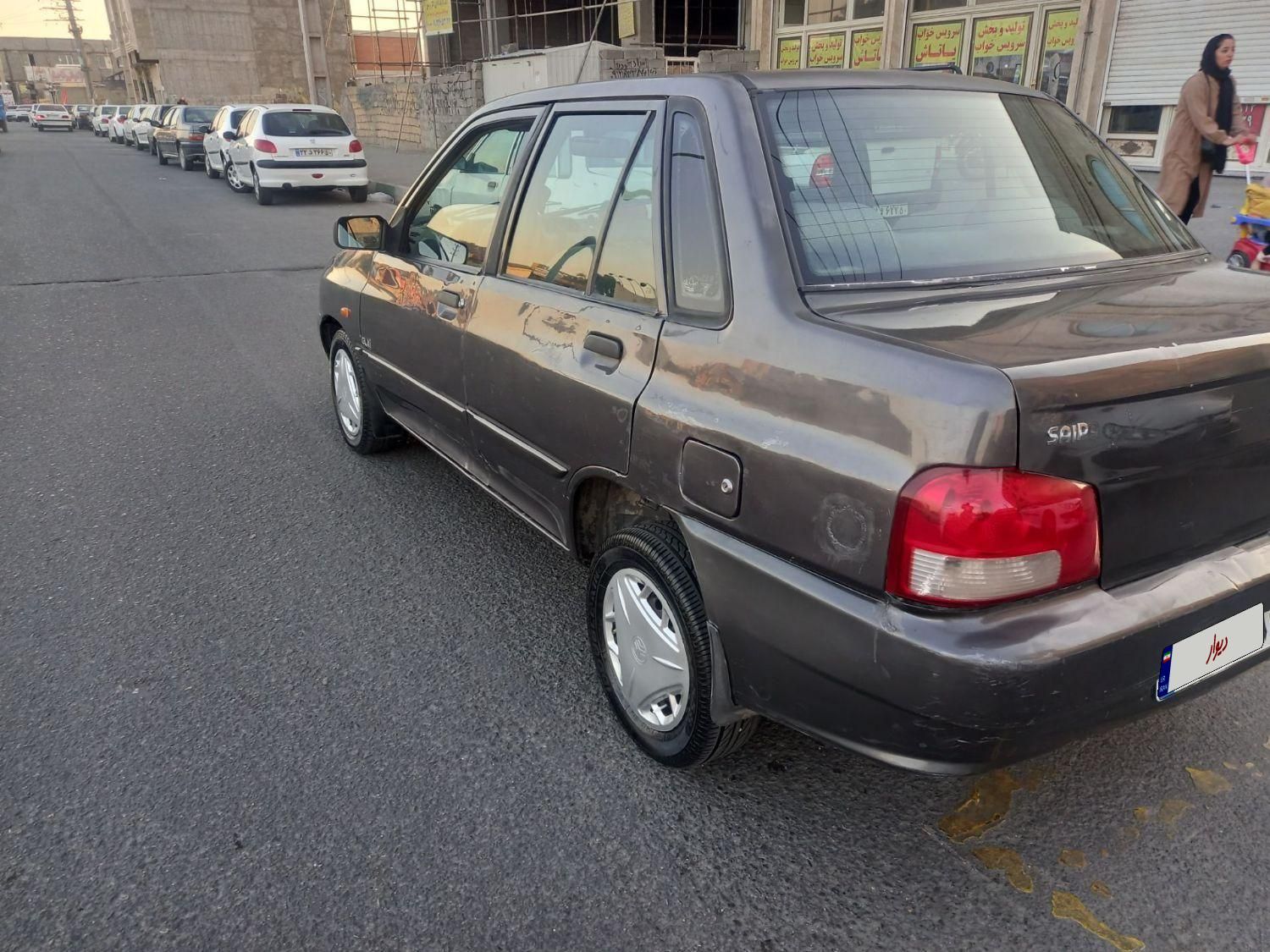 پراید 132 SX - 1390