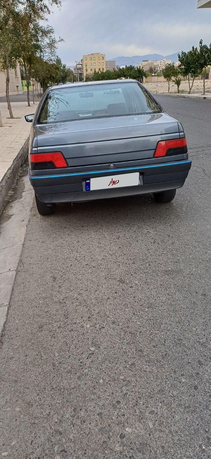 پژو 405 GL - دوگانه سوز CNG - 1393