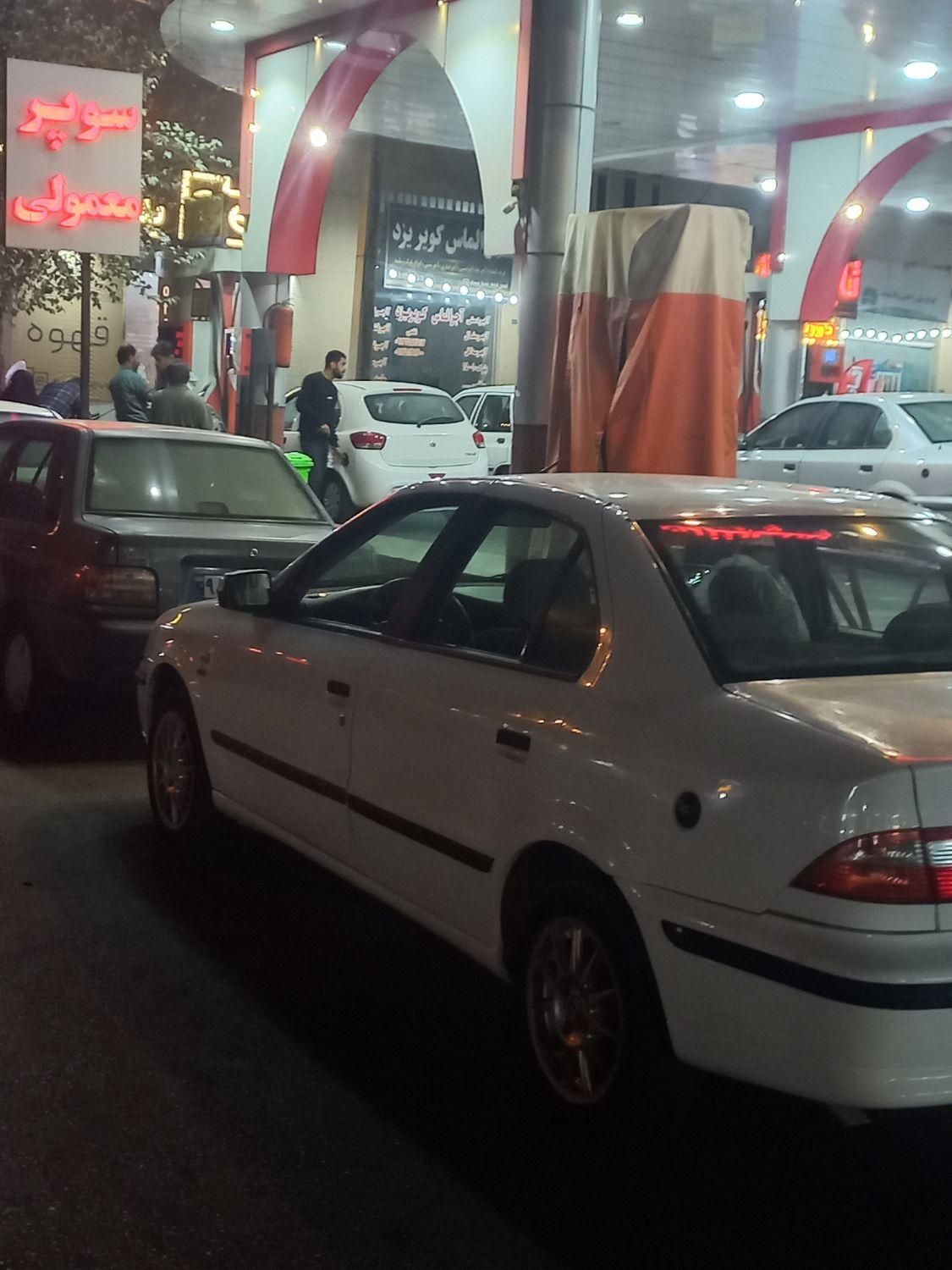 سمند LX EF7 دوگانه سوز - 1396