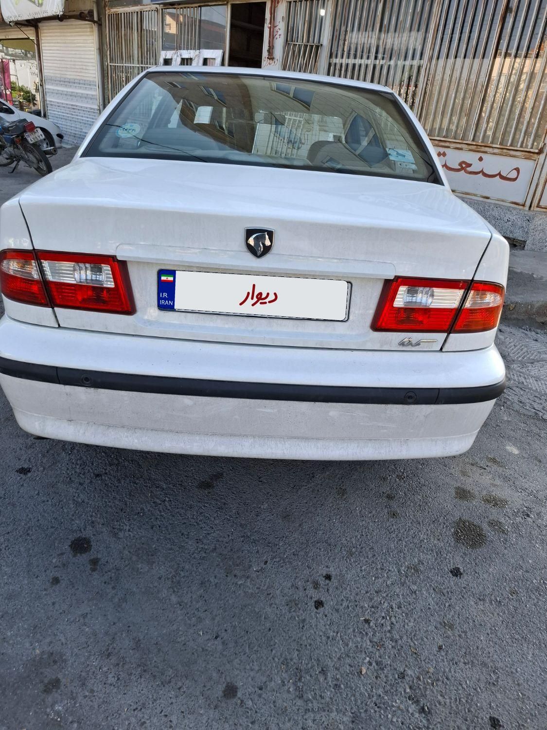 سمند LX EF7 - 1399