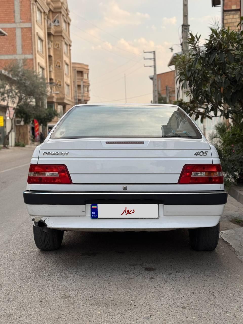 پژو 405 SLX  بنزینی - 1390