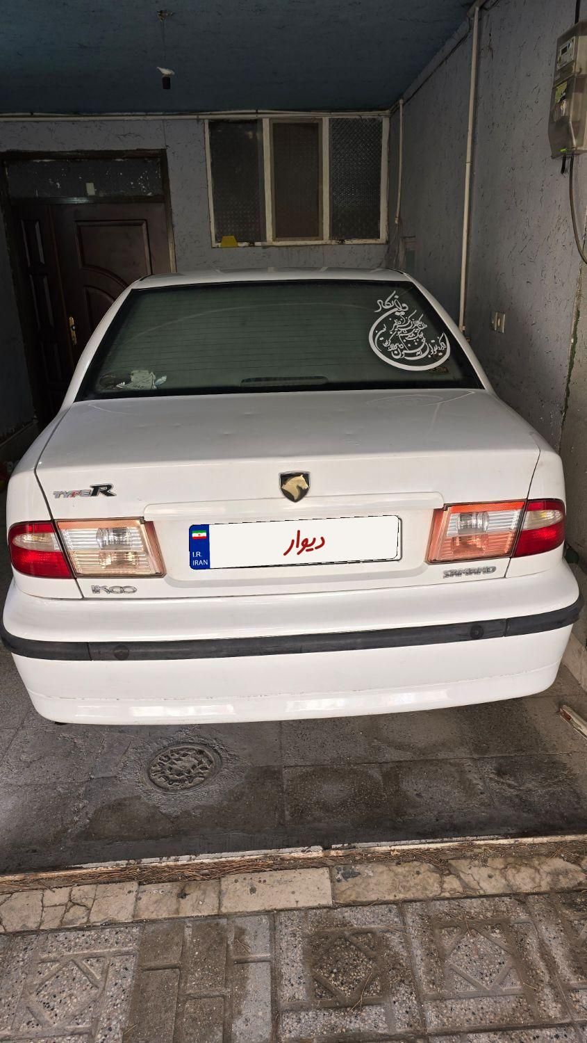 سمند LX EF7 دوگانه سوز - 1391