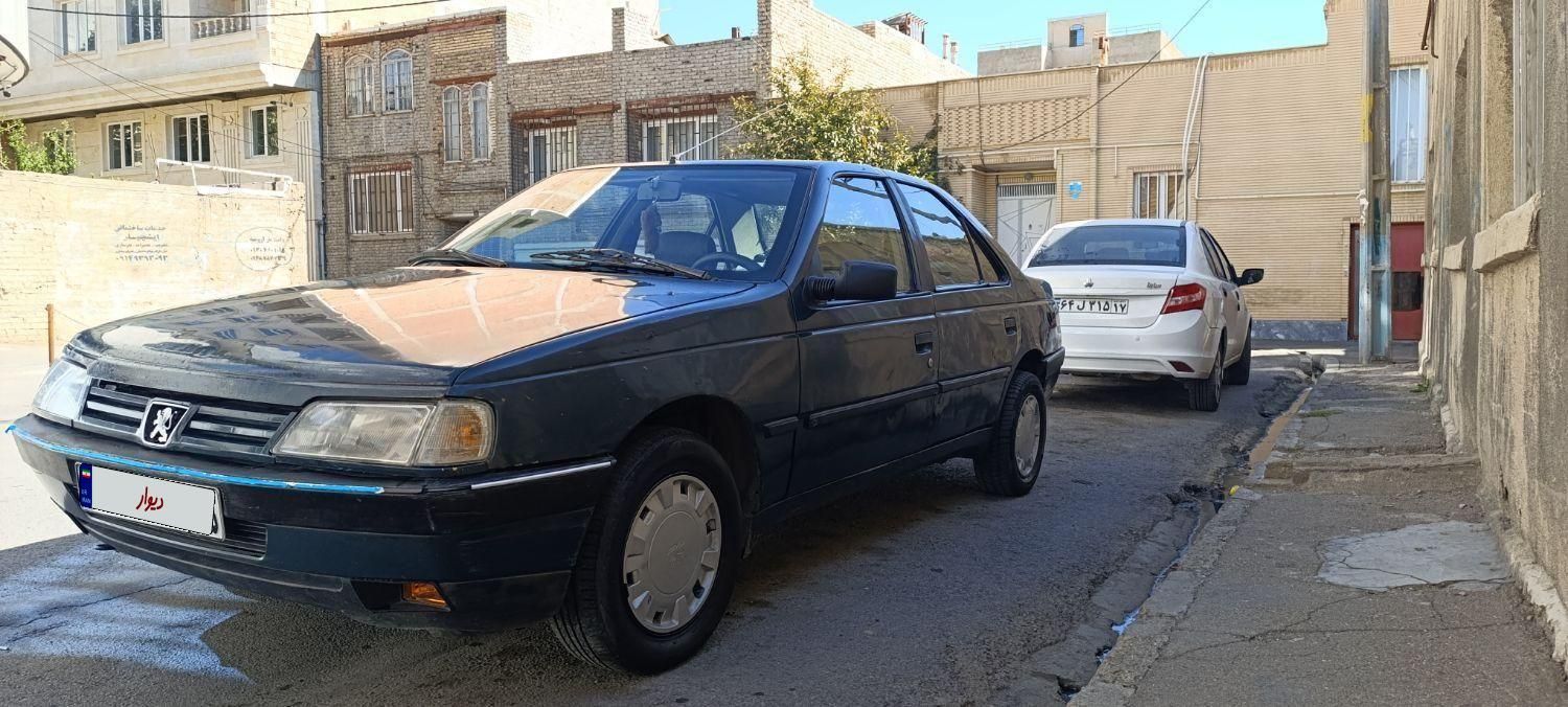 پژو RD دوگانه سوز CNG - 1382