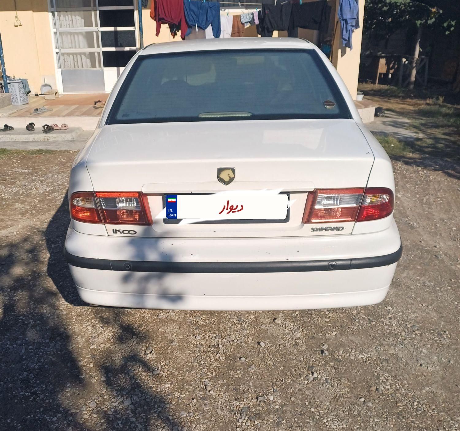 سمند LX EF7 دوگانه سوز - 1394