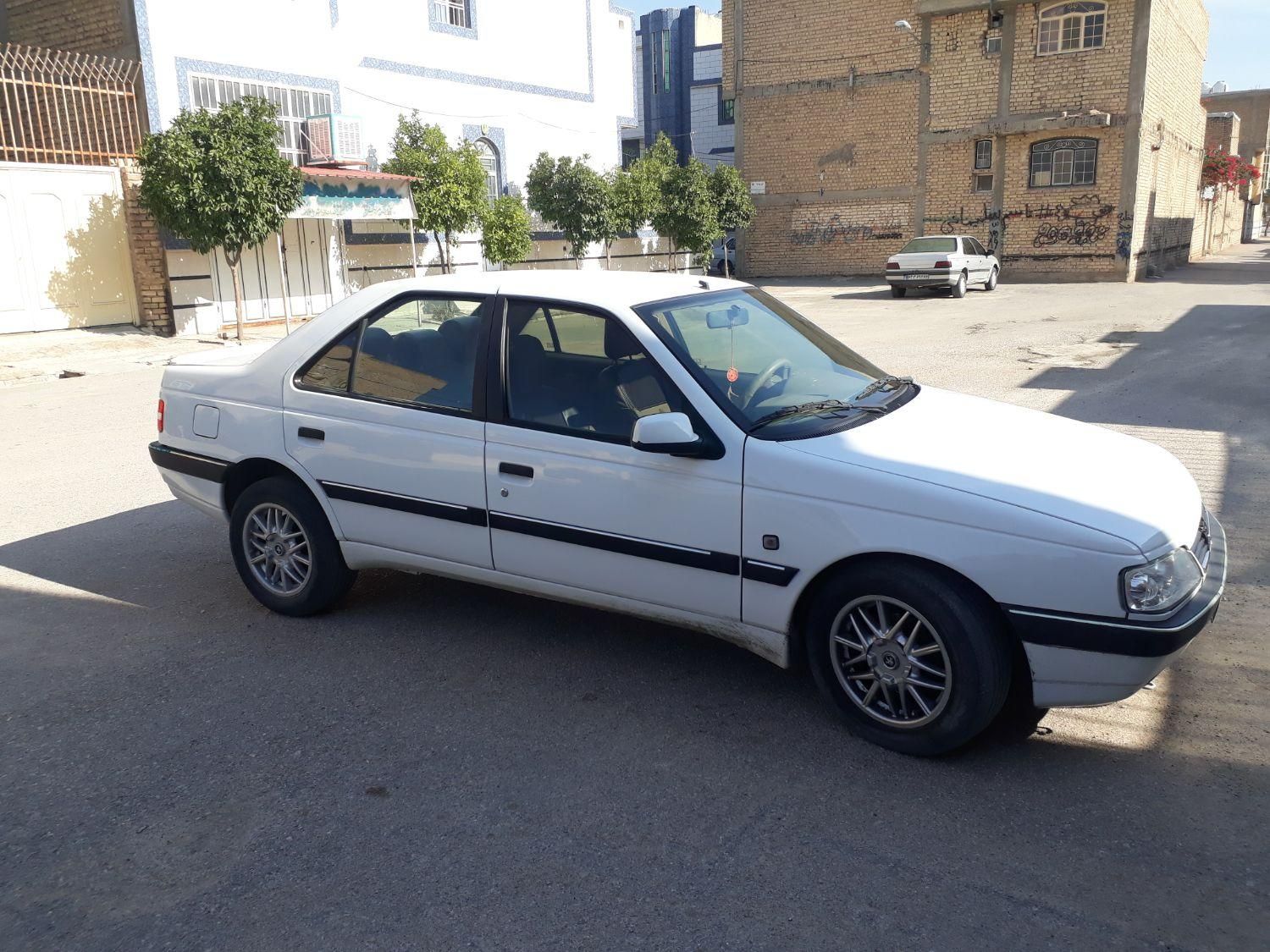 پژو 405 SLX بنزینی TU5 - 1396