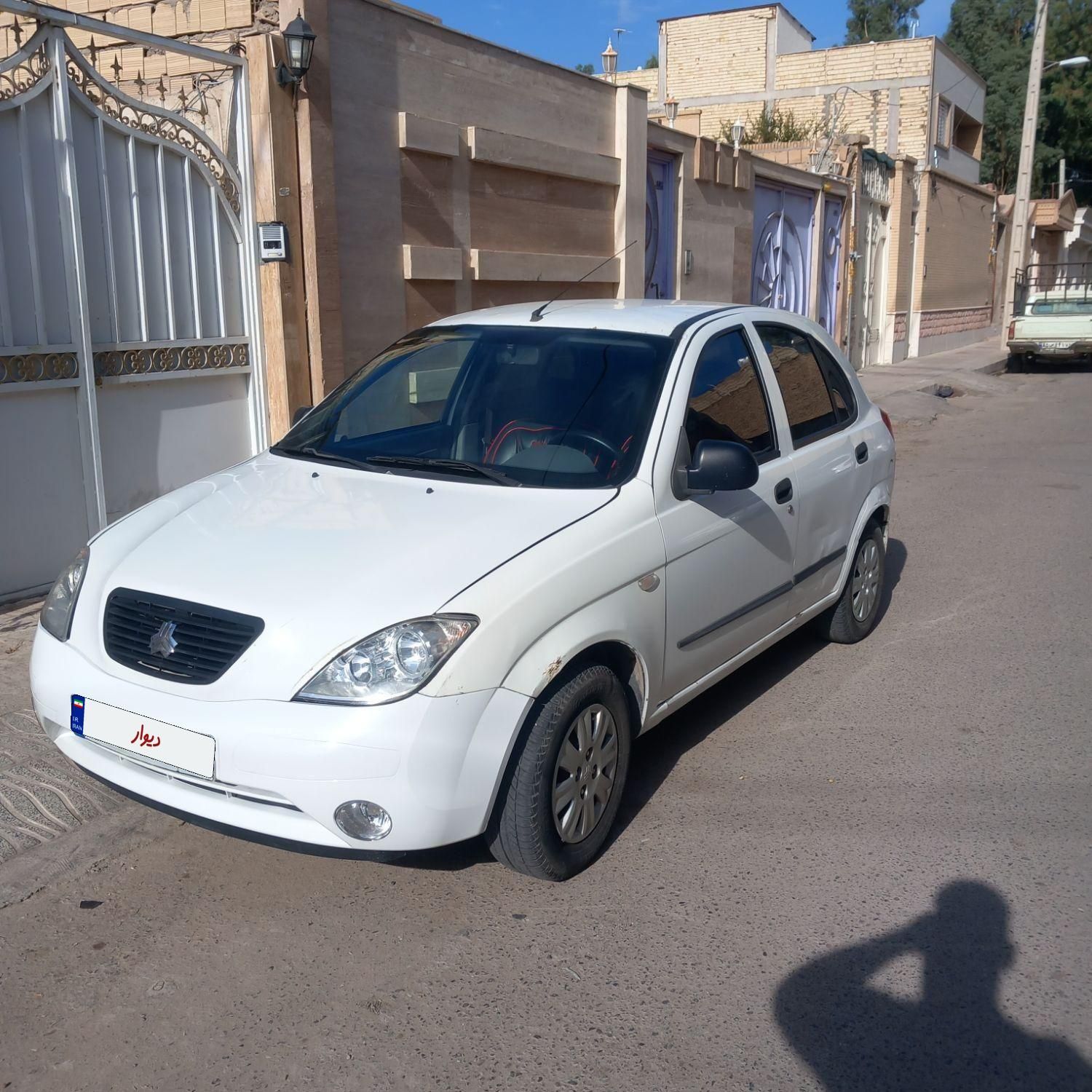 تیبا هاچ بک EX - 1399