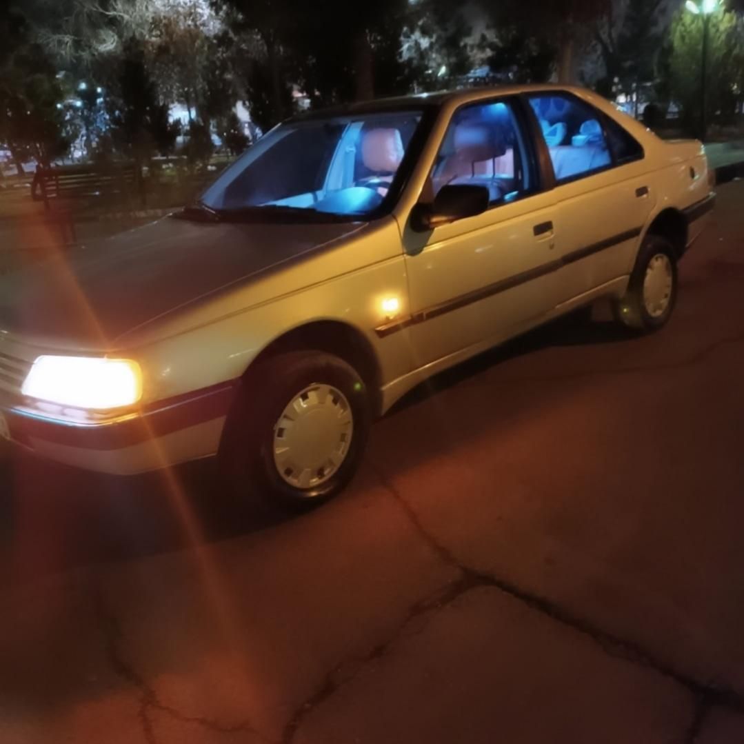 پژو 405 GL - دوگانه سوز CNG - 1393