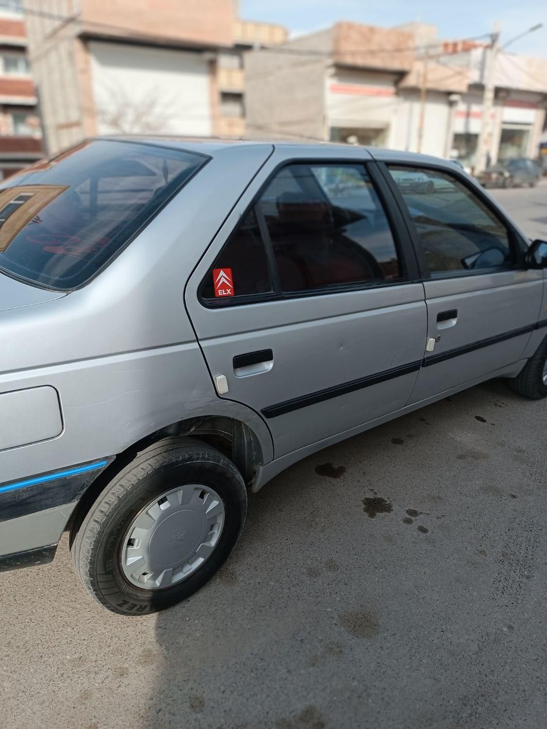 پژو 405 GL - دوگانه سوز CNG - 1393