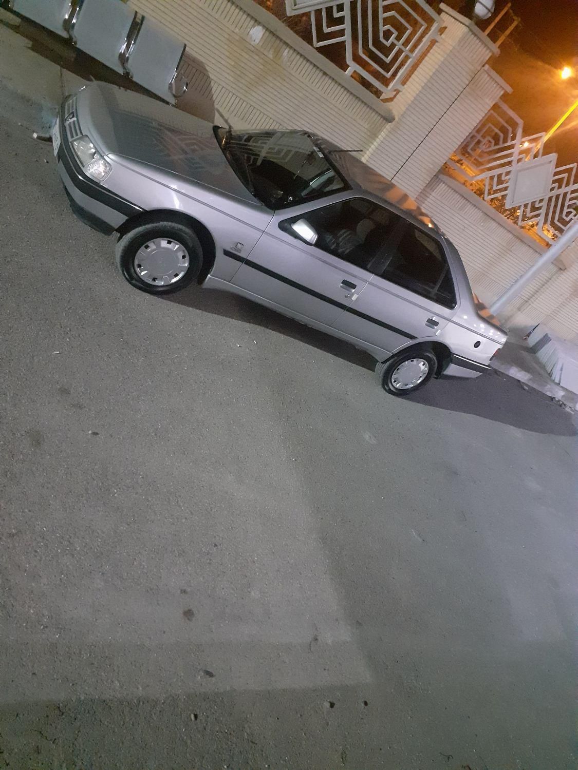 پژو 405 GL - دوگانه سوز CNG - 1387