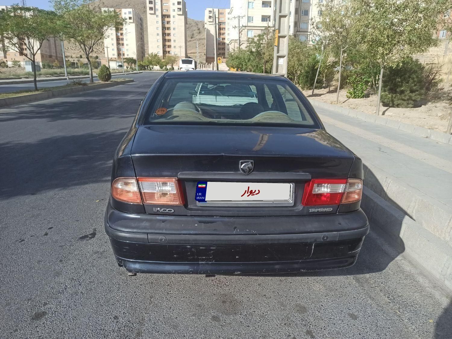 سمند LX EF7 - 1390