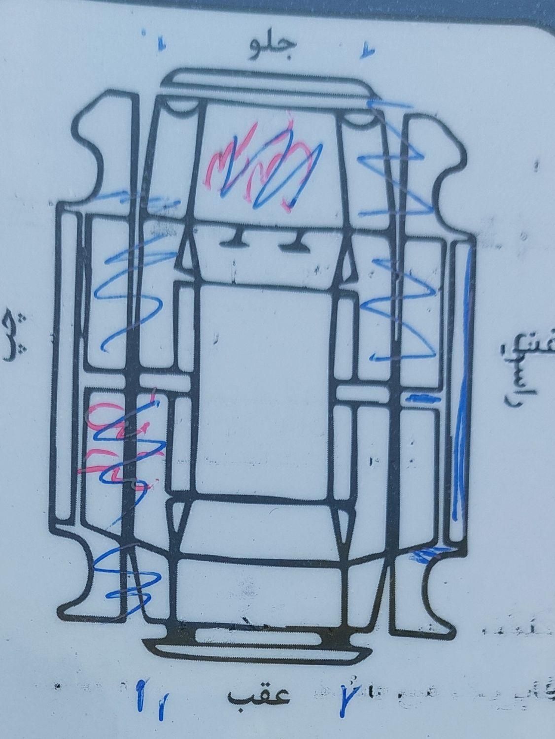 پراید صبا دنده ای - 1387