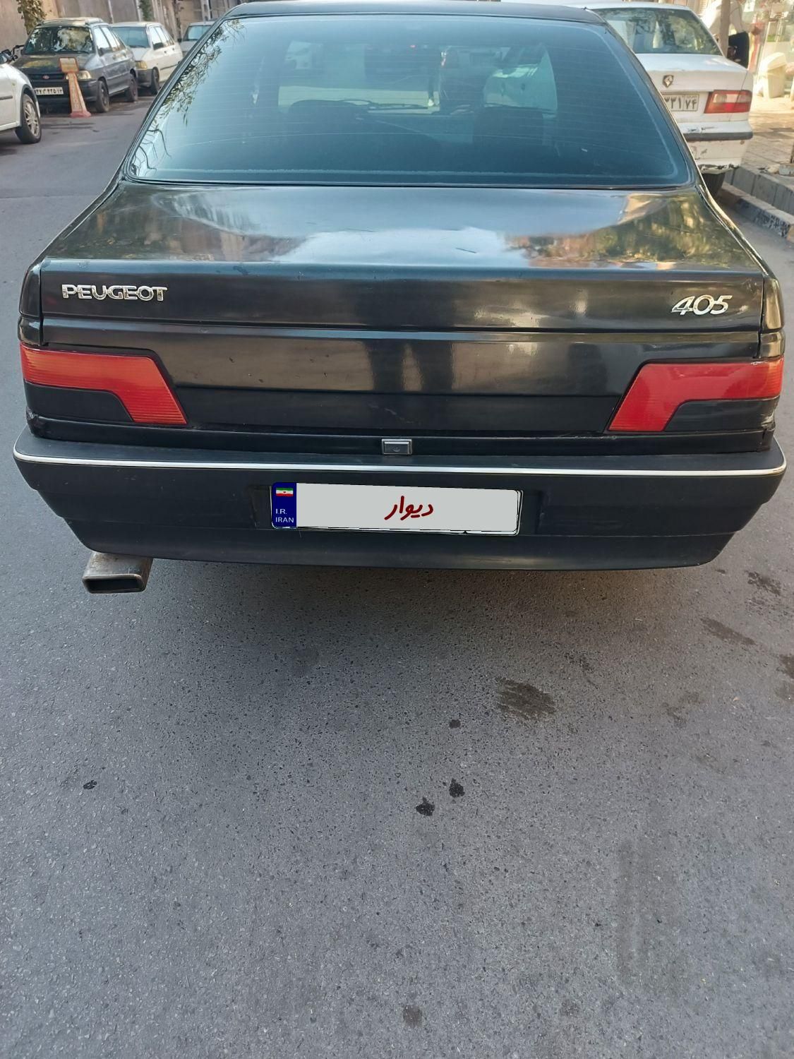 پژو 405 GLI - دوگانه سوز CNG - 1384