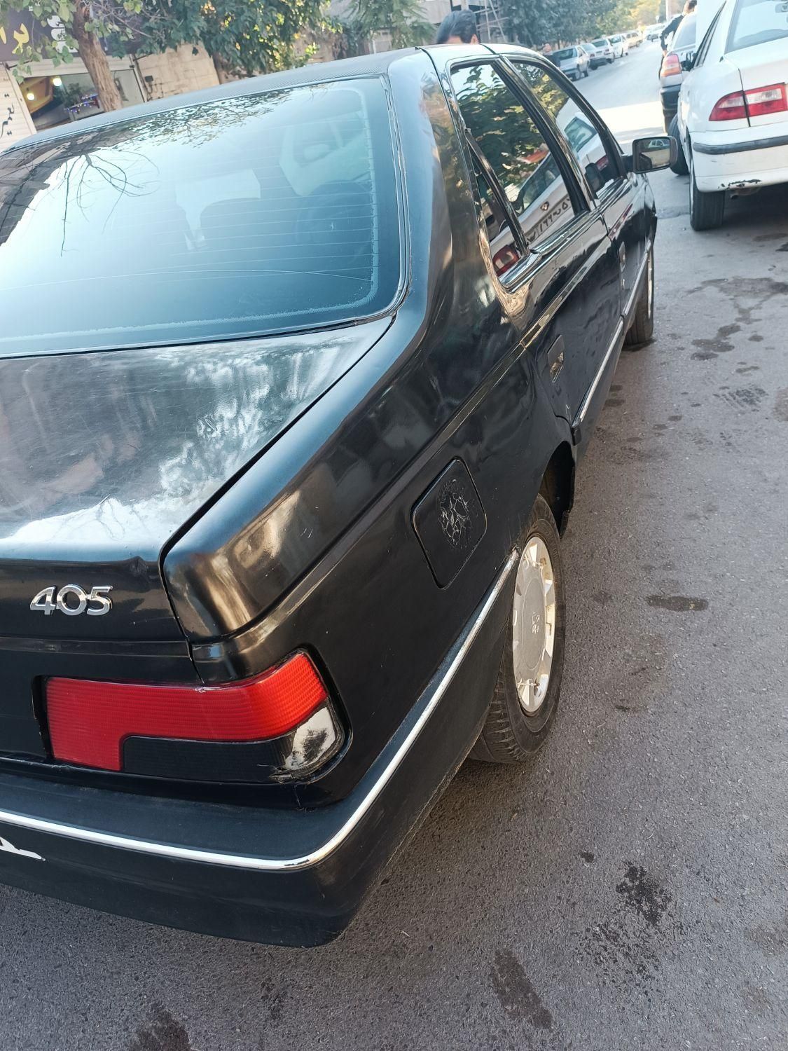 پژو 405 GLI - دوگانه سوز CNG - 1384