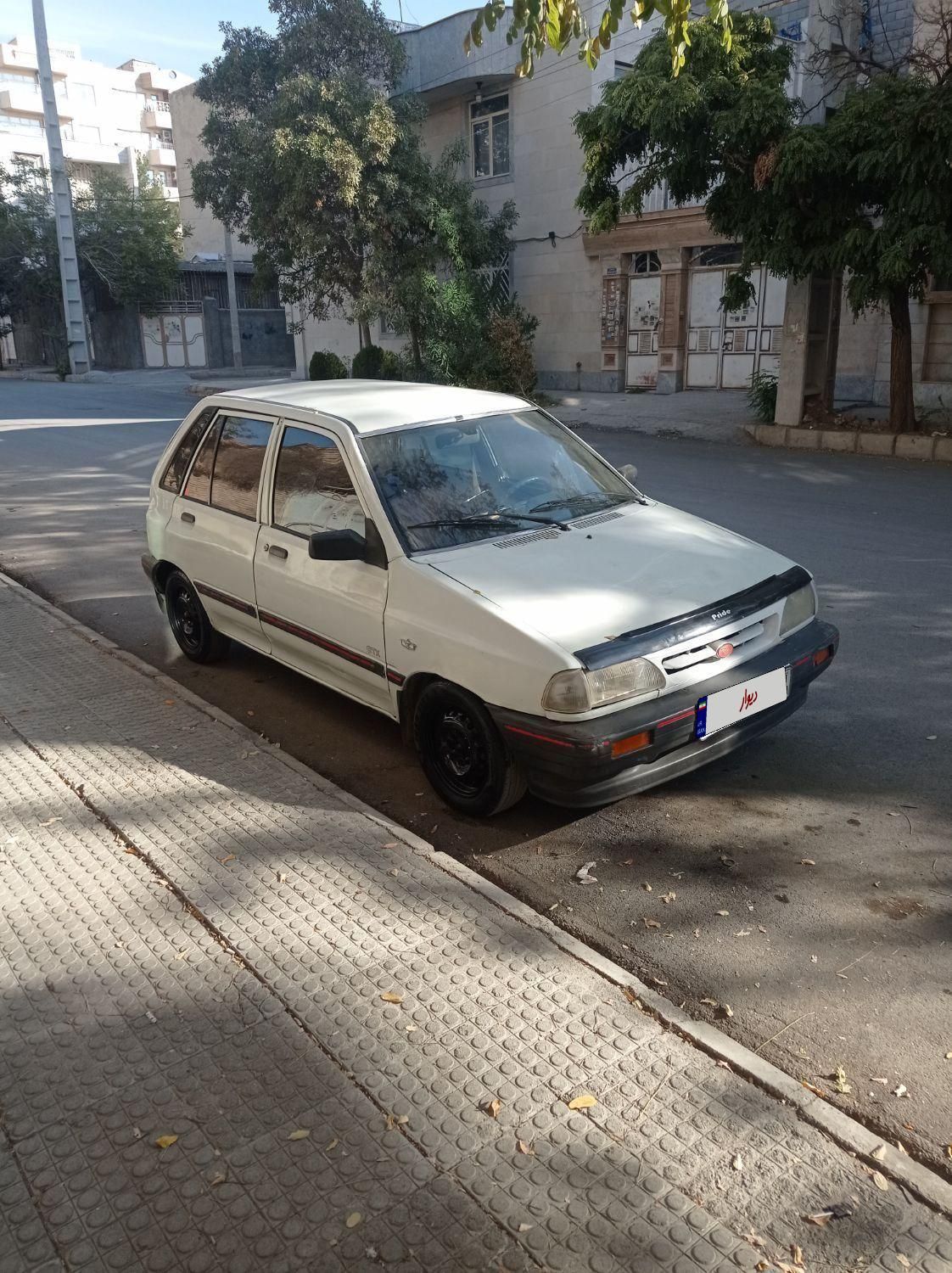 پراید 111 LX - 1374