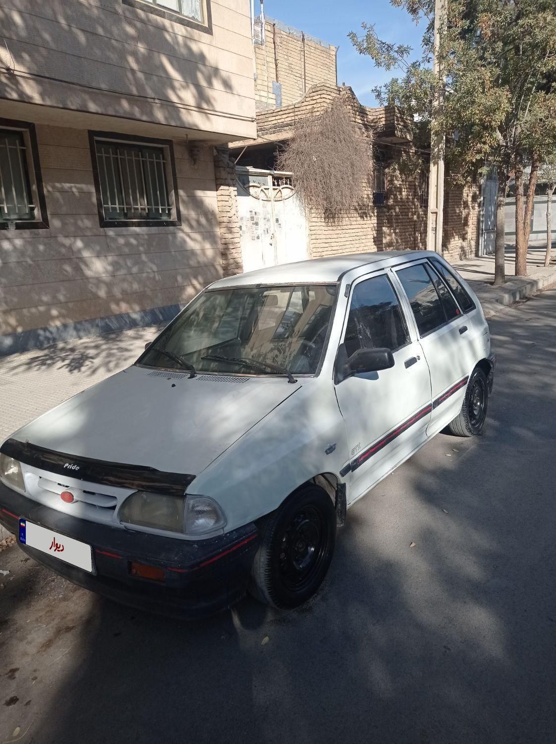 پراید 111 LX - 1374