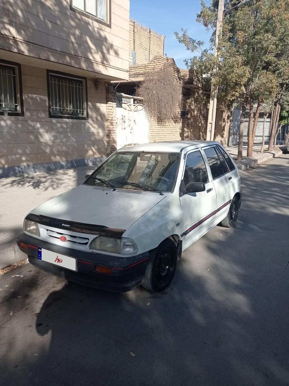 پراید 111 LX - 1374