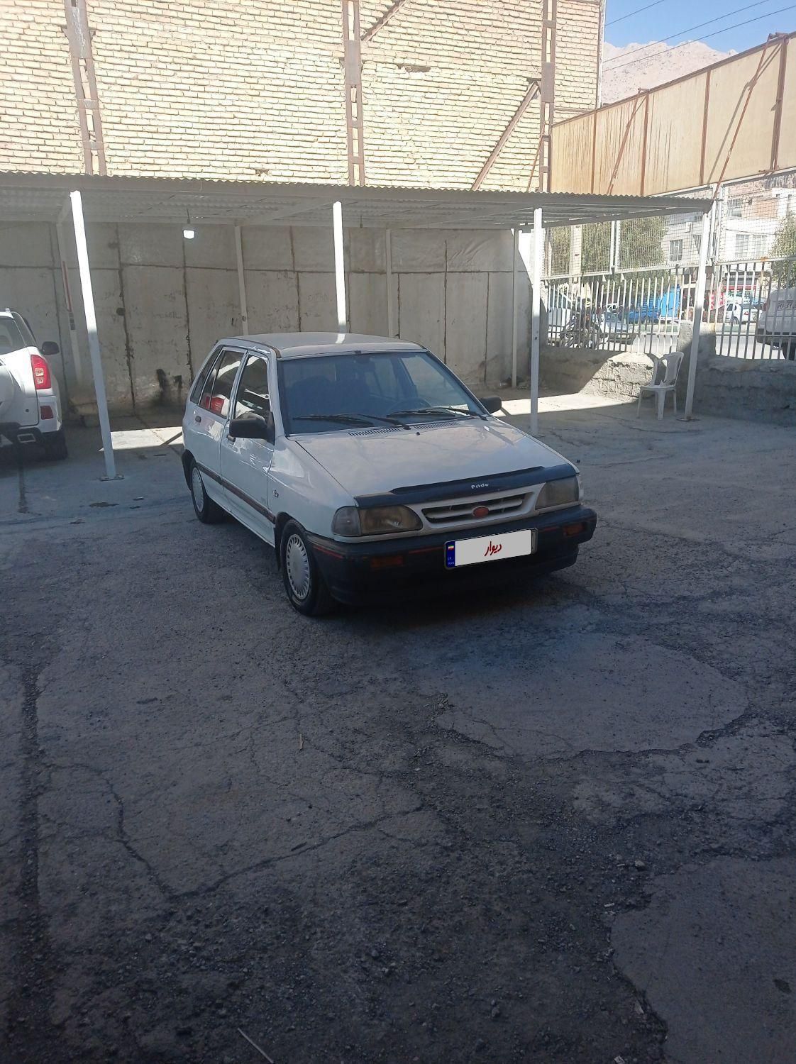 پراید 111 LX - 1374