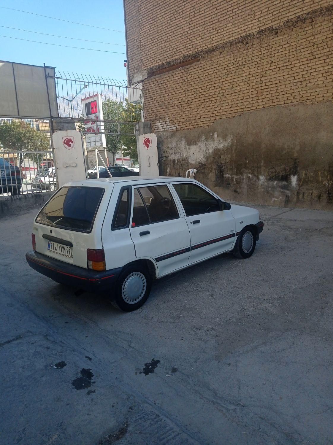 پراید 111 LX - 1374