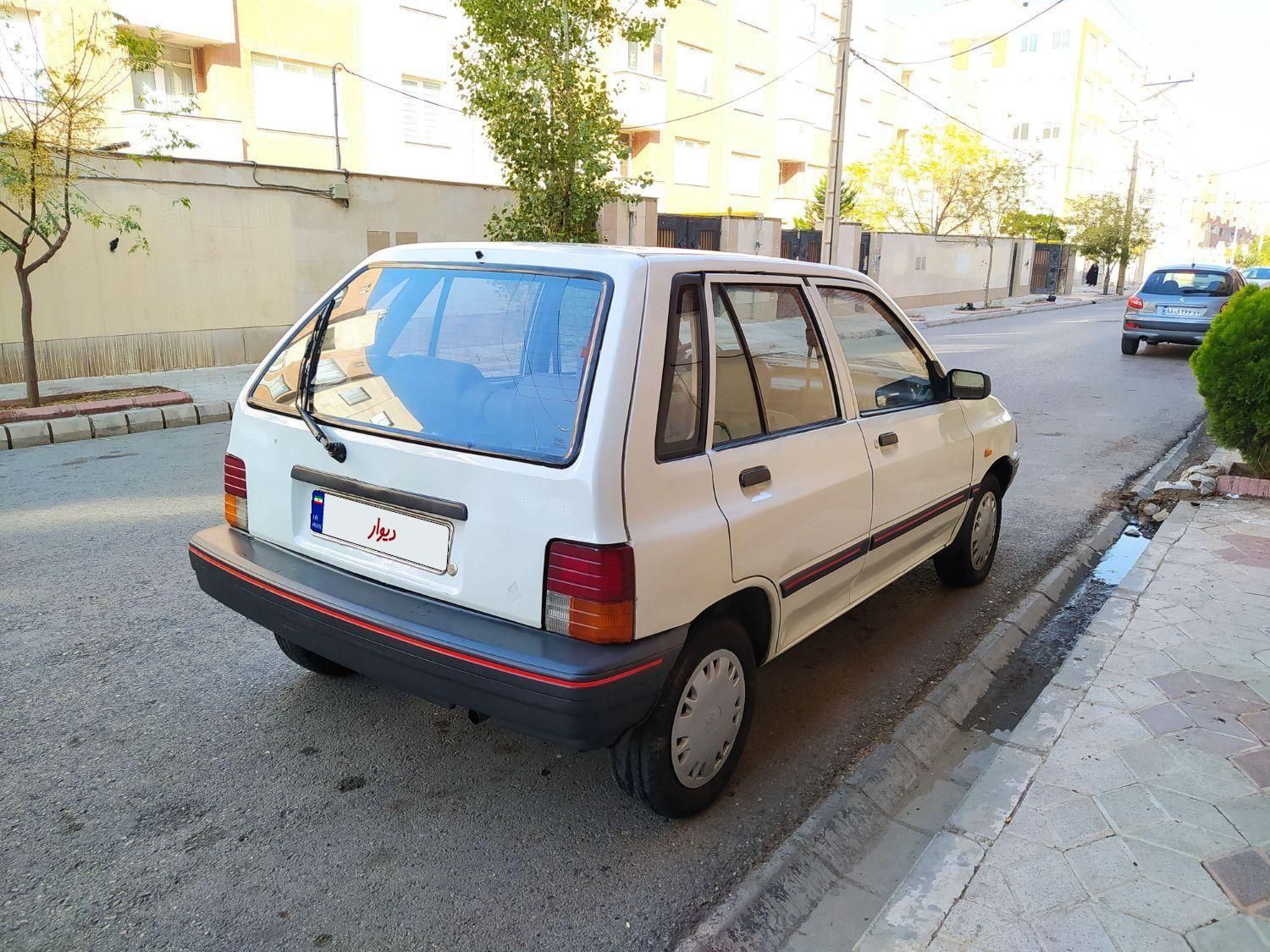 پراید 111 LX - 1377