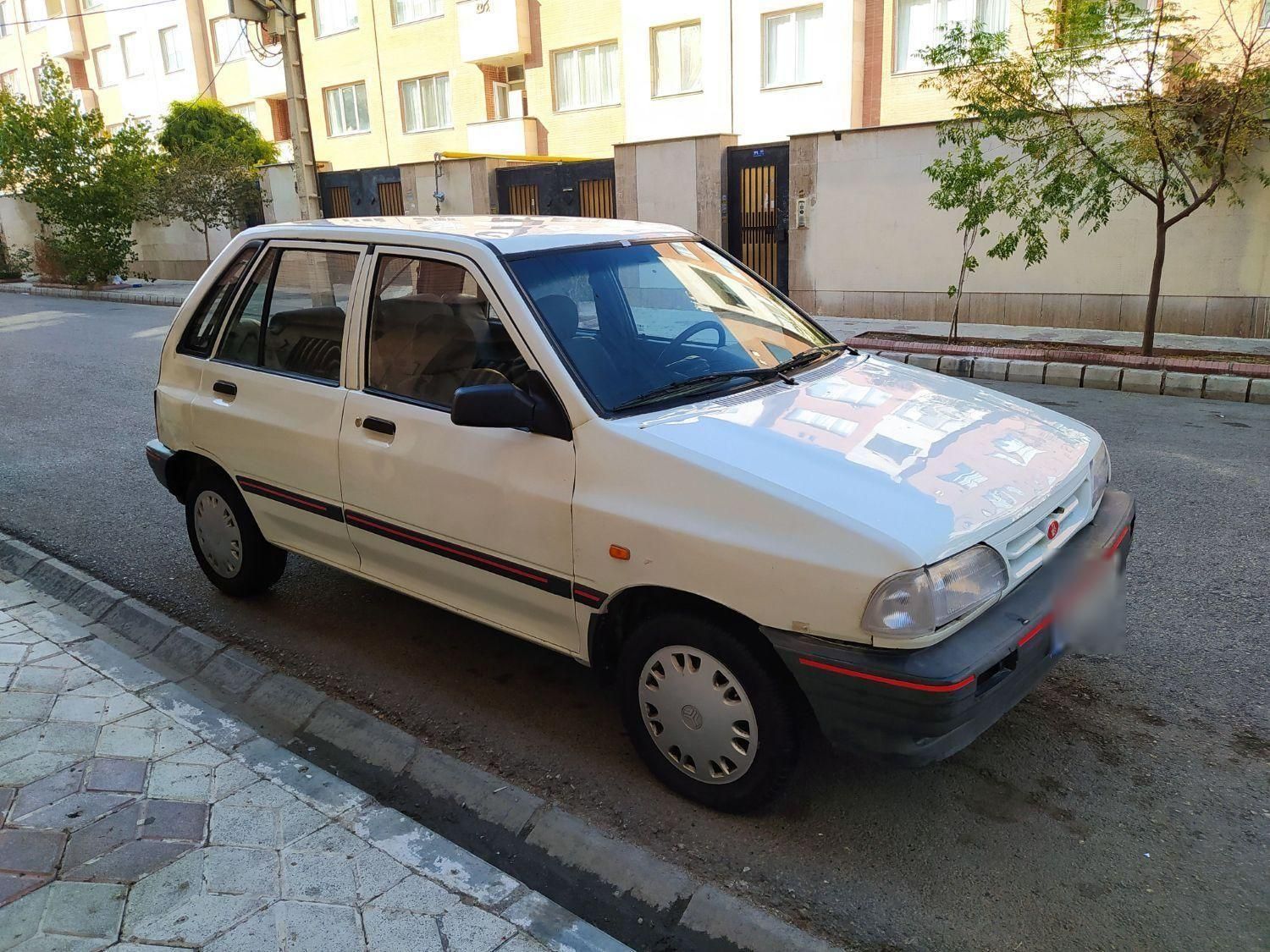 پراید 111 LX - 1377