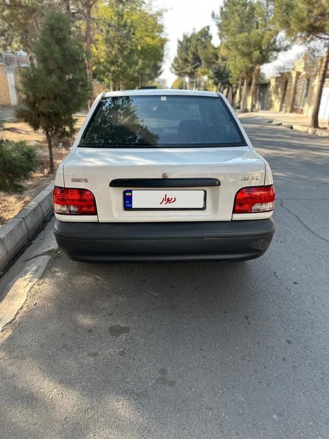 پراید 131 SX - 1391