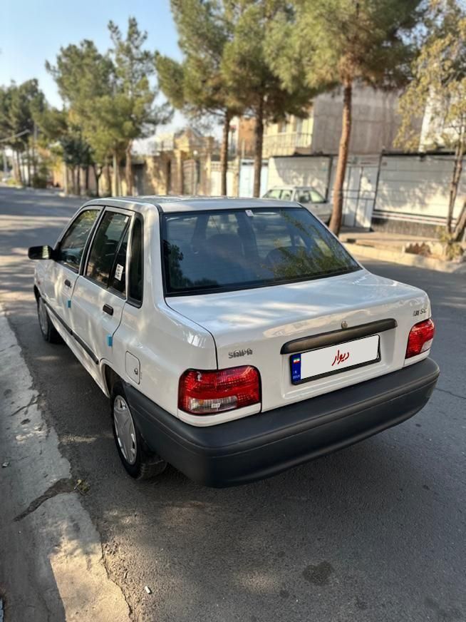 پراید 131 SX - 1391