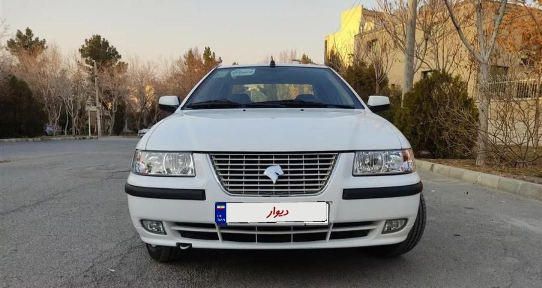 سمند LX EF7 - 1393