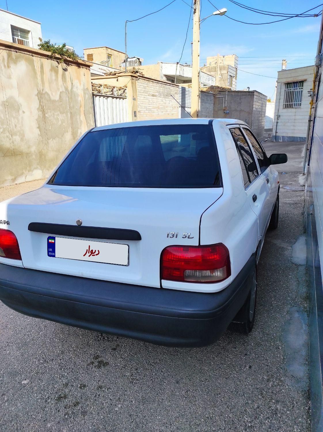 پراید 131 SE - 1398