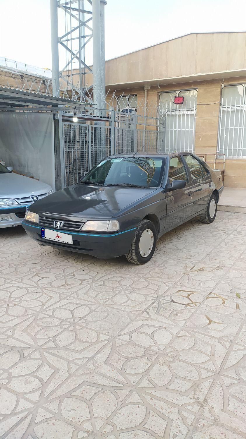 پژو 405 GLI - دوگانه سوز CNG - 1384