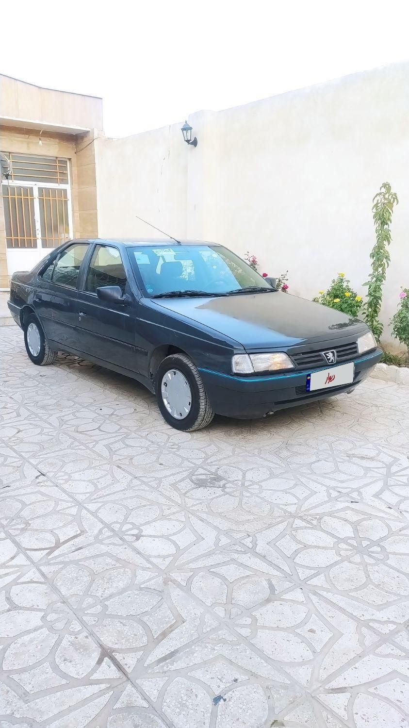 پژو 405 GLI - دوگانه سوز CNG - 1384