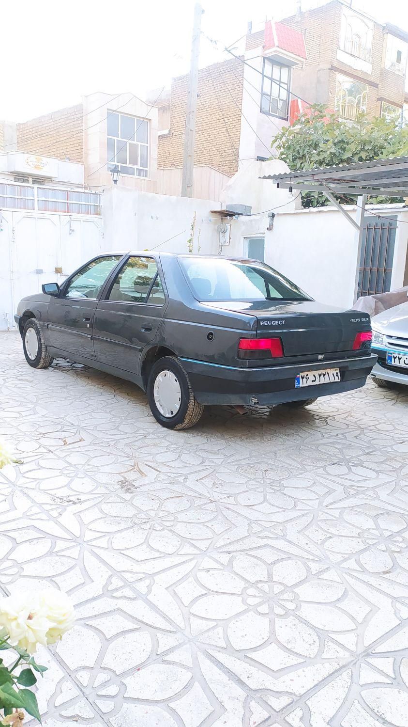 پژو 405 GLI - دوگانه سوز CNG - 1384