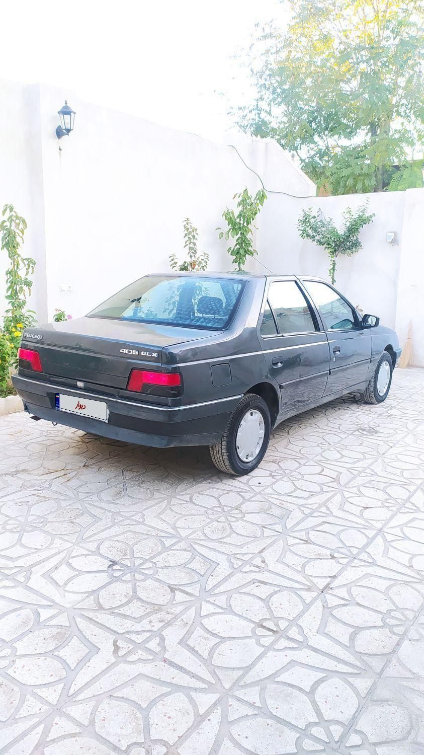 پژو 405 GLI - دوگانه سوز CNG - 1384